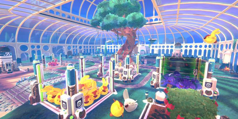 The Conservatory which acts as Bea's new home