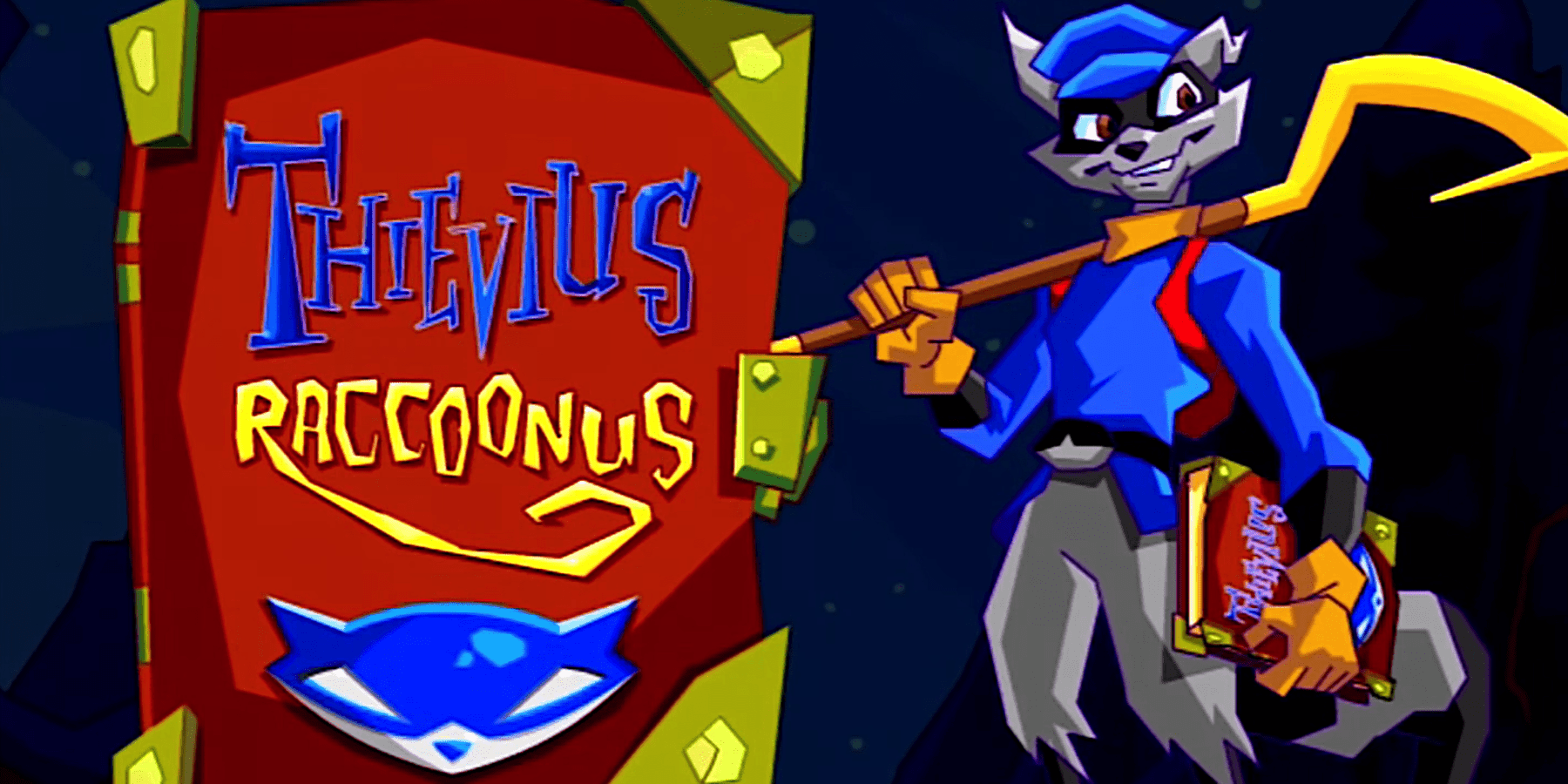 sly cooper and the thievius raccoonus in-game art