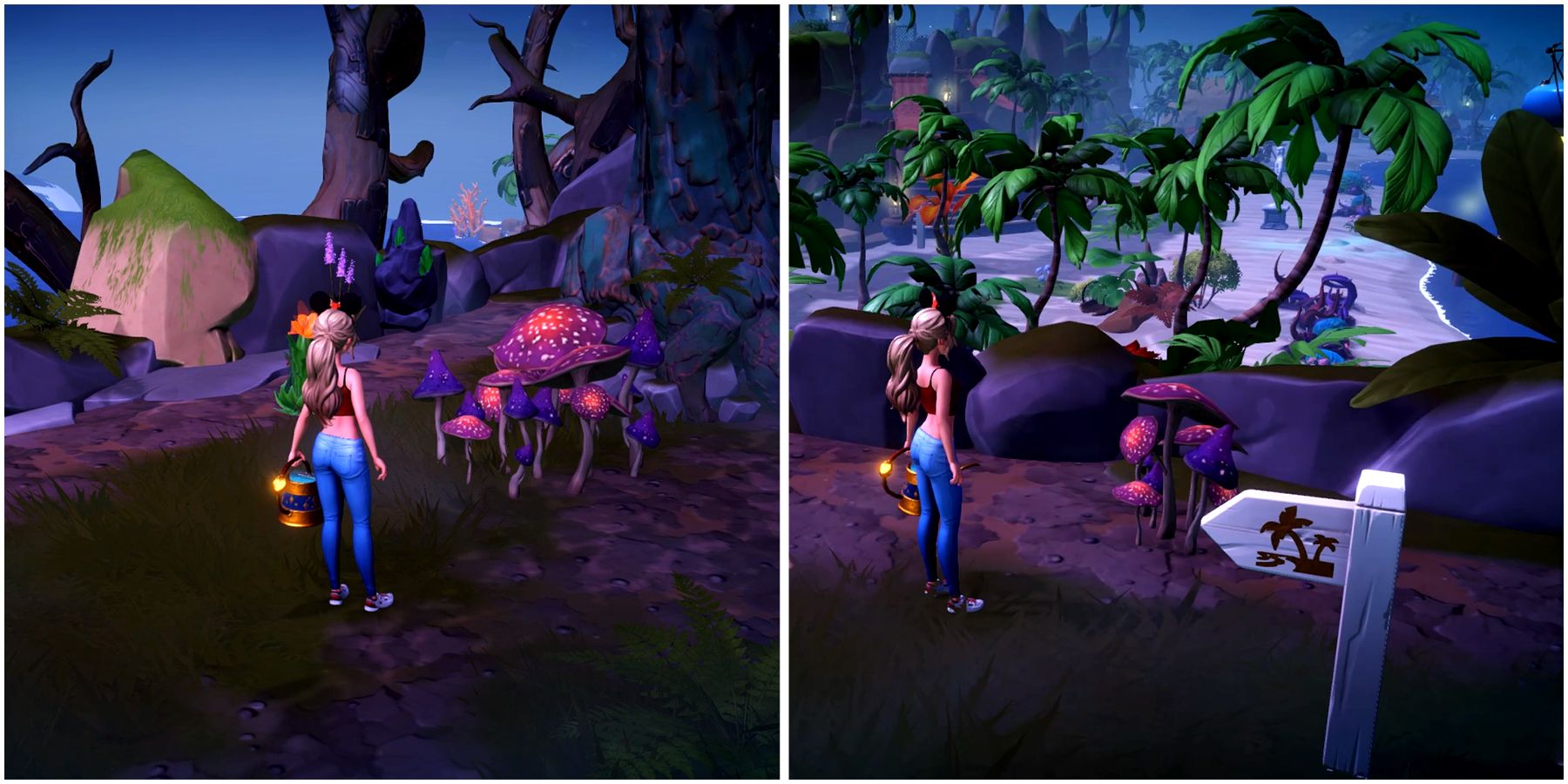 Disney Dreamlight Valley Where to Find Mushrooms