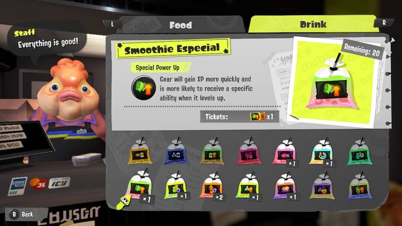 smoothie especial special power up 