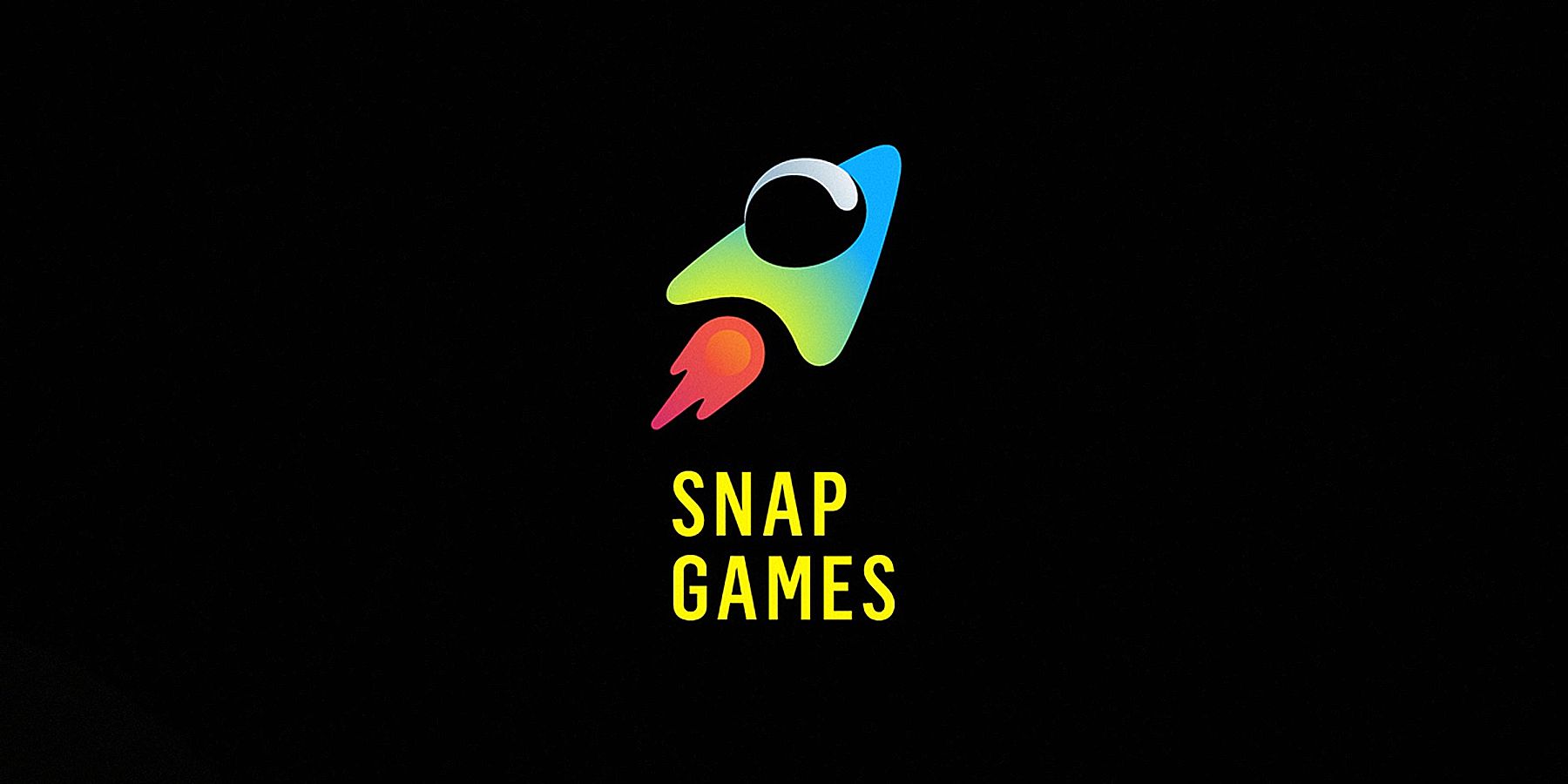 Официальный логотип приостановленной программы Snap Games.