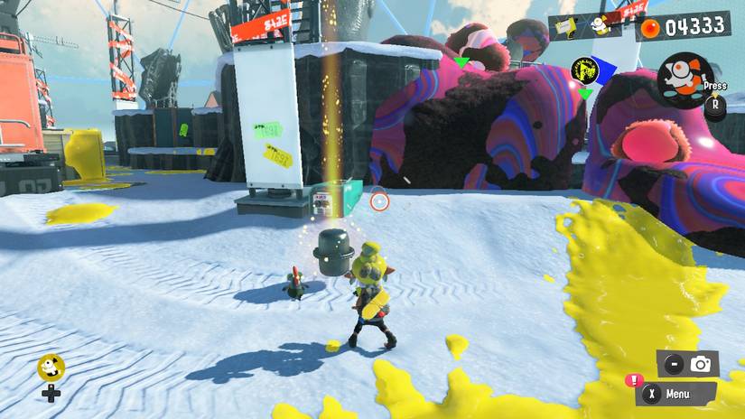 snow truck decoration splatoon 3