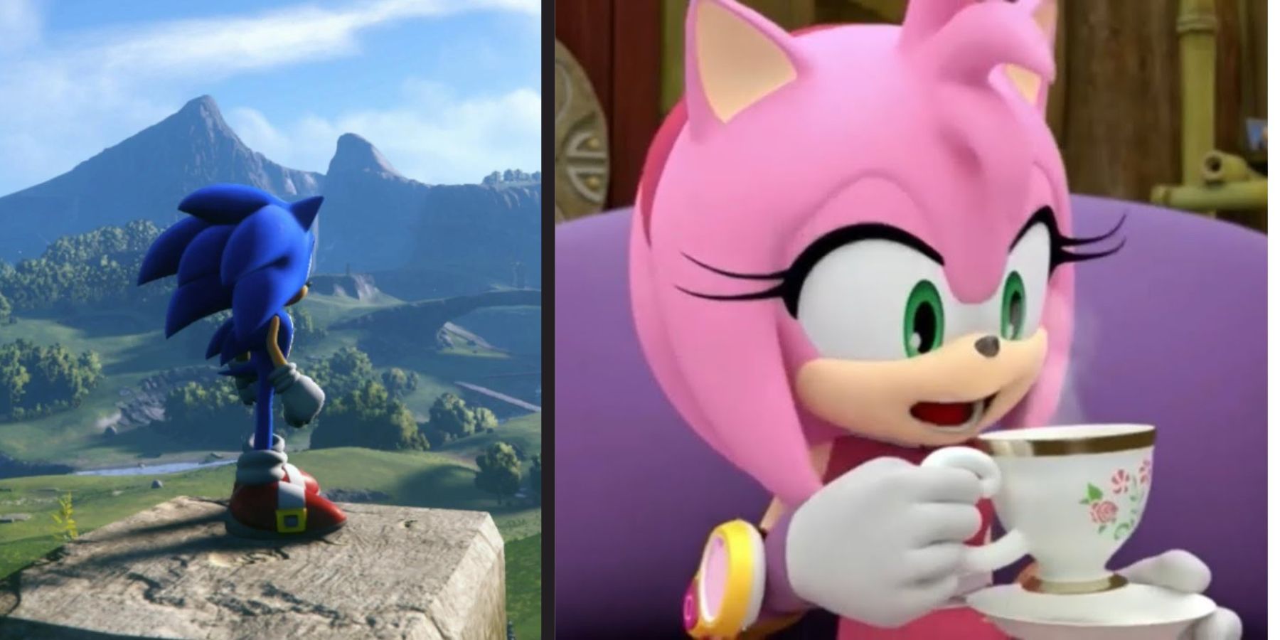 How Amy's Role in Sonic Frontiers Compares to Past Games