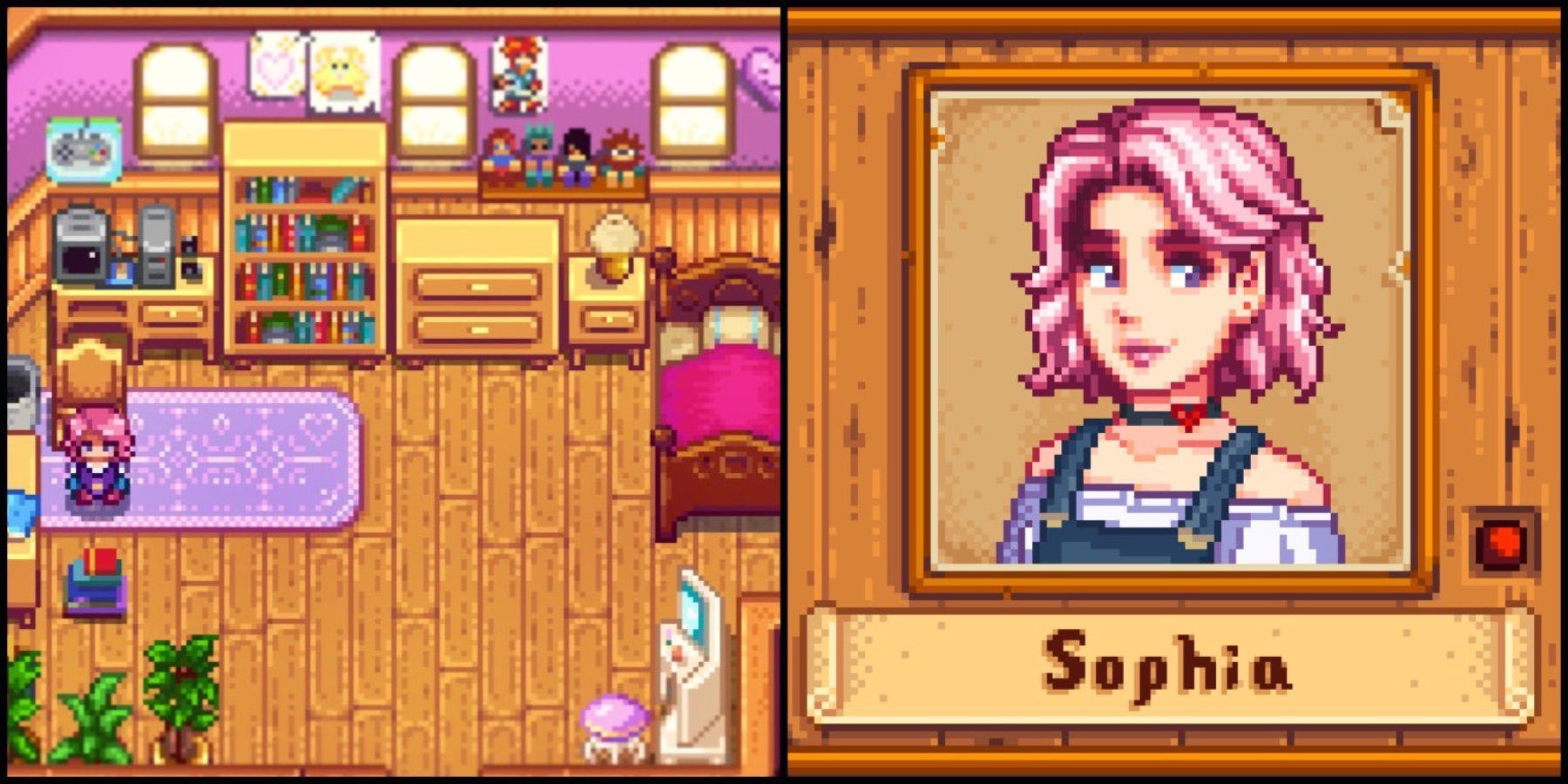 Sophia Stardew Valley Expanded 