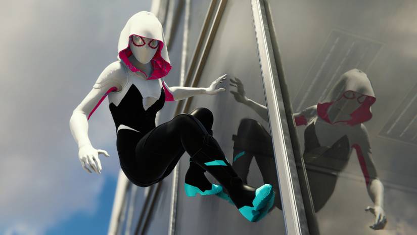 mod screenshot of spider-gwen