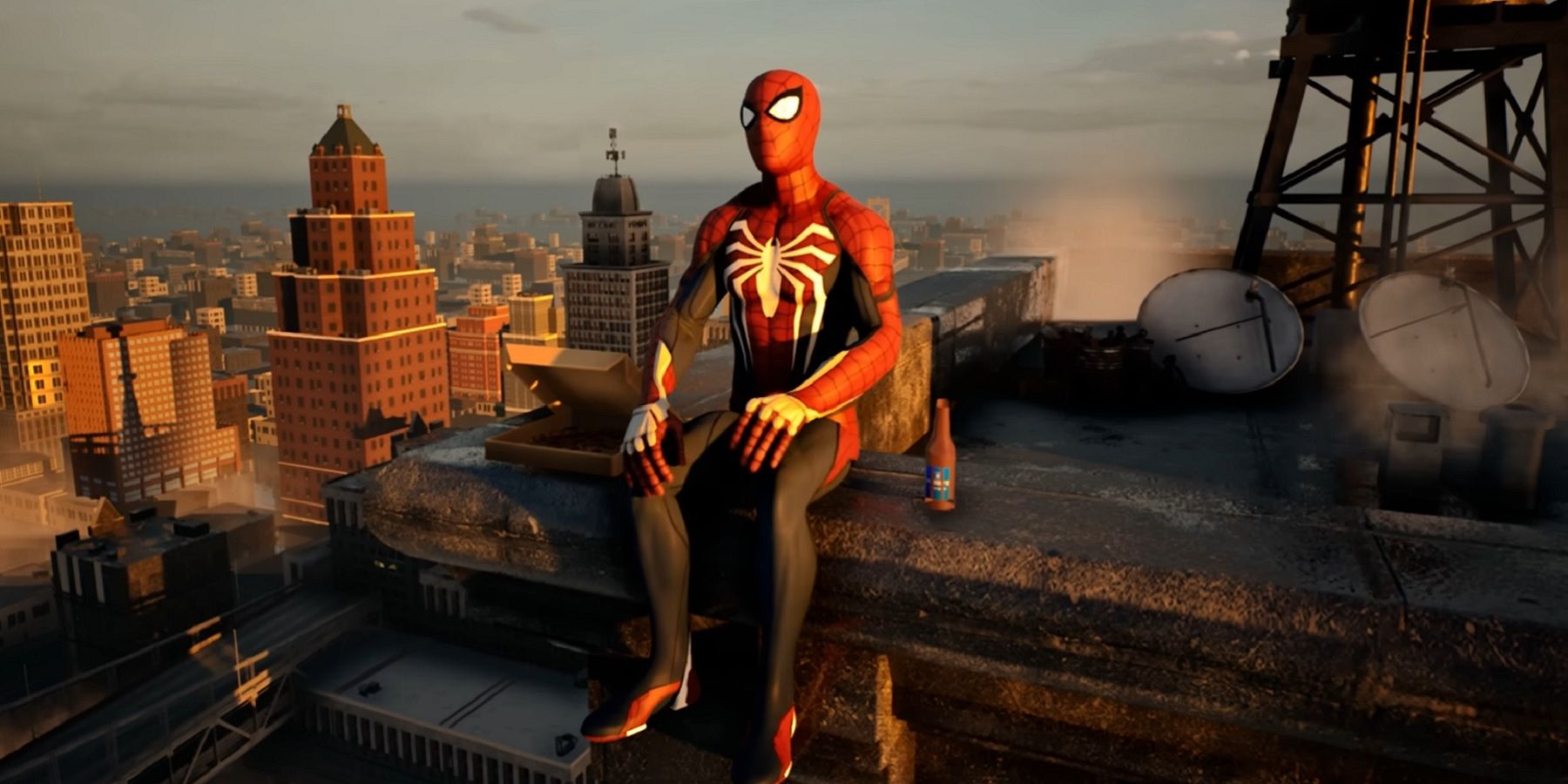 Fan-Made Spider-Man 2 Concept Video Showcases GTA 5-Style Character Switch  Feature