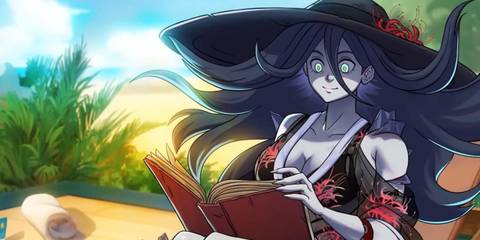 Spirit reading by the beachside