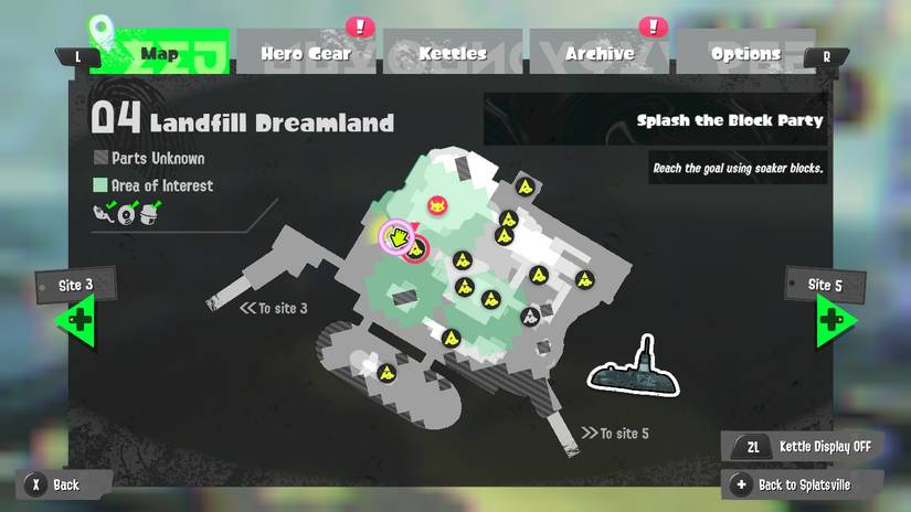 splash the block party splatoon 3