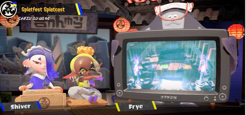 splatfest splatcast shiver frye big man