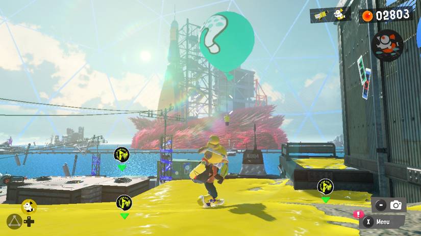 splatoon 3 blue balloon