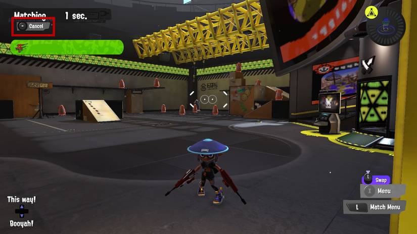 splatoon 3 stop match