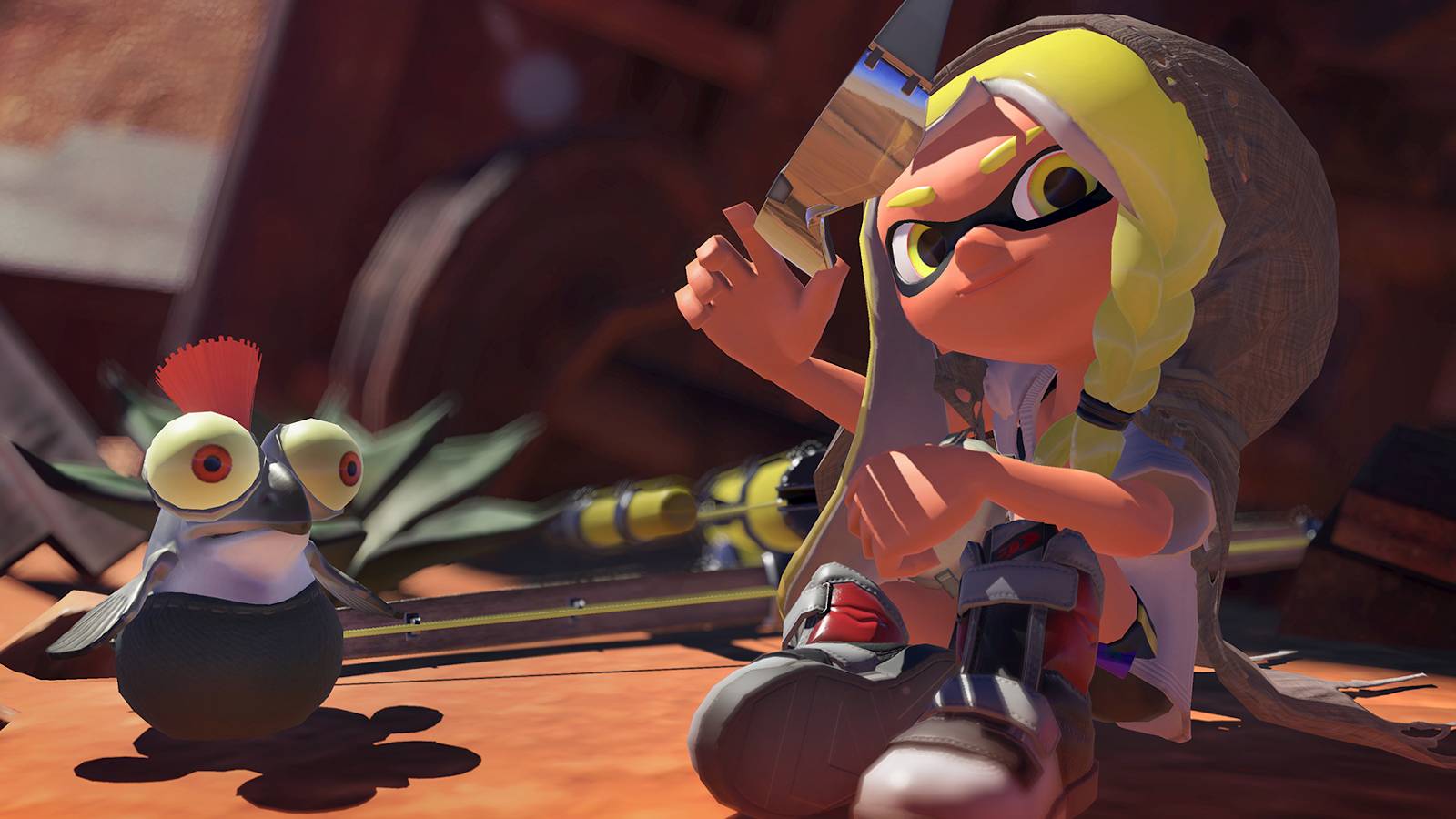 splatoon 3 change hairstyle