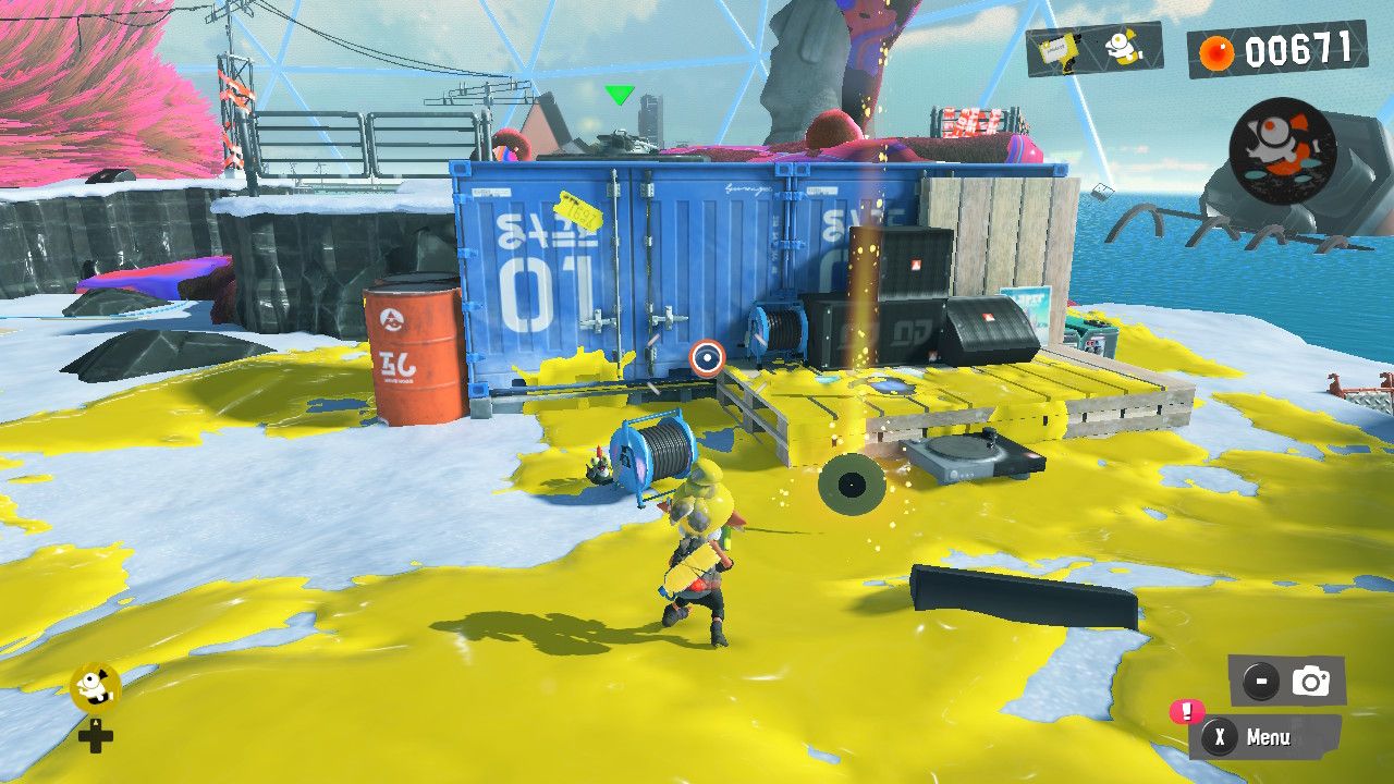 splatoon 3 gold record alterna