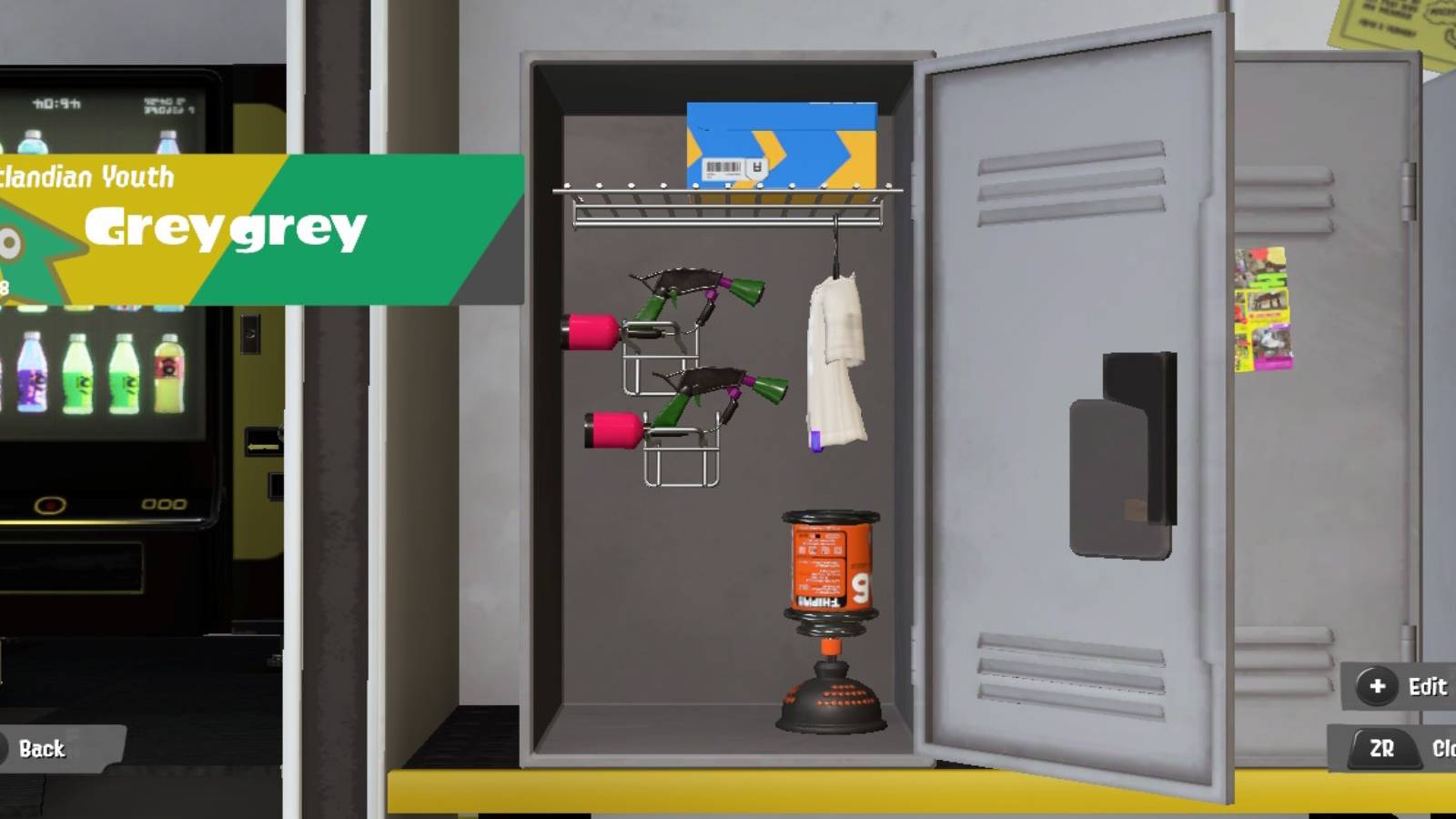 splatoon 3 locker customization switch