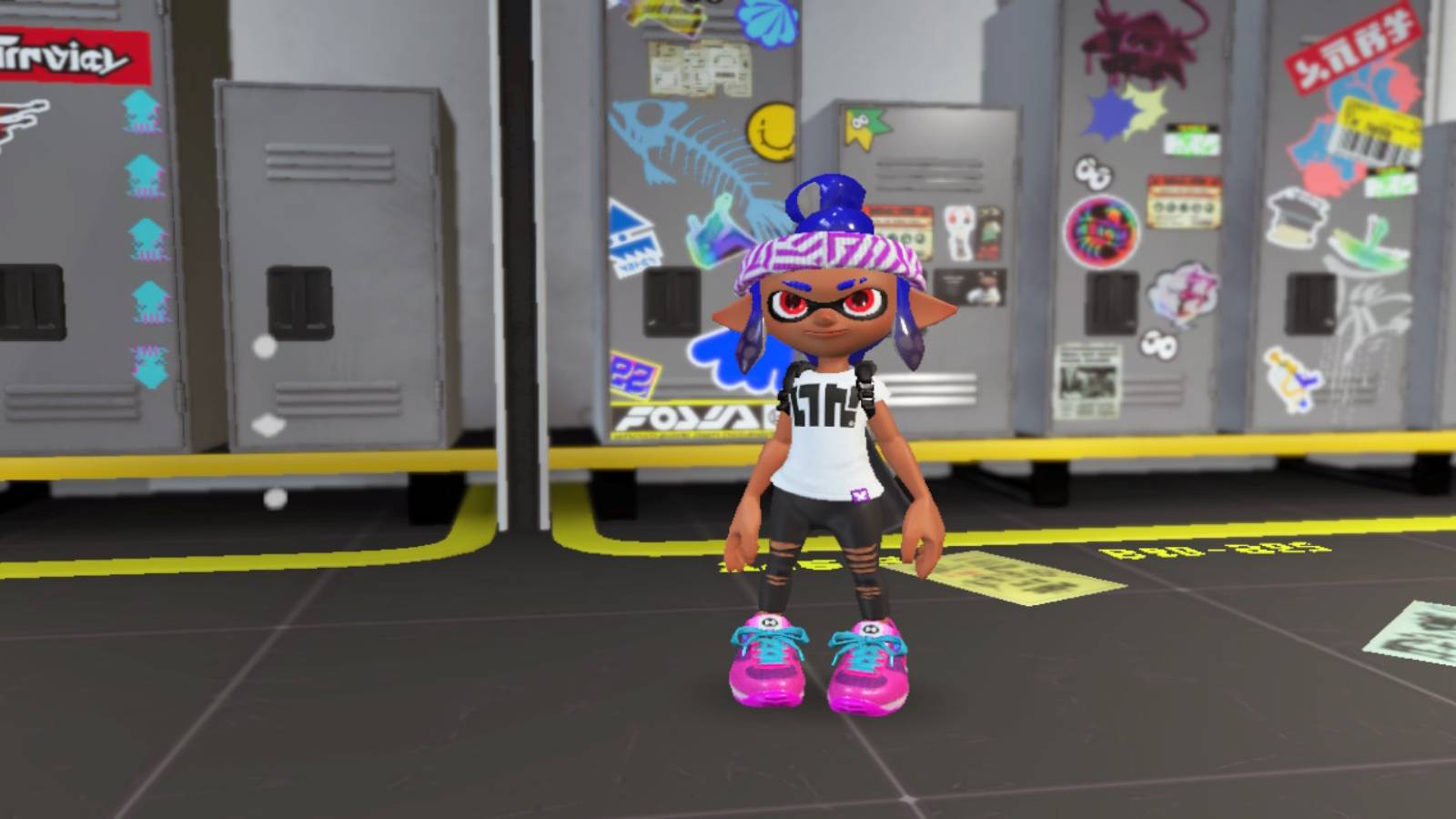 splatoon 3 locker room