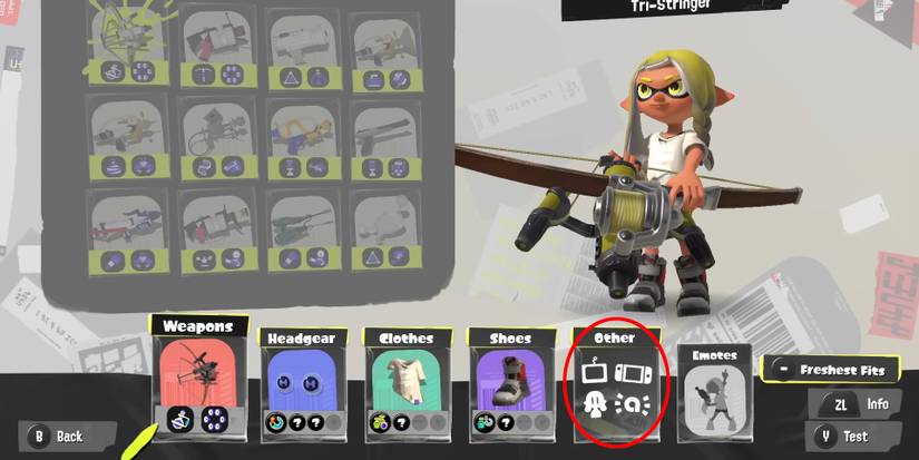 splatoon 3 change hair