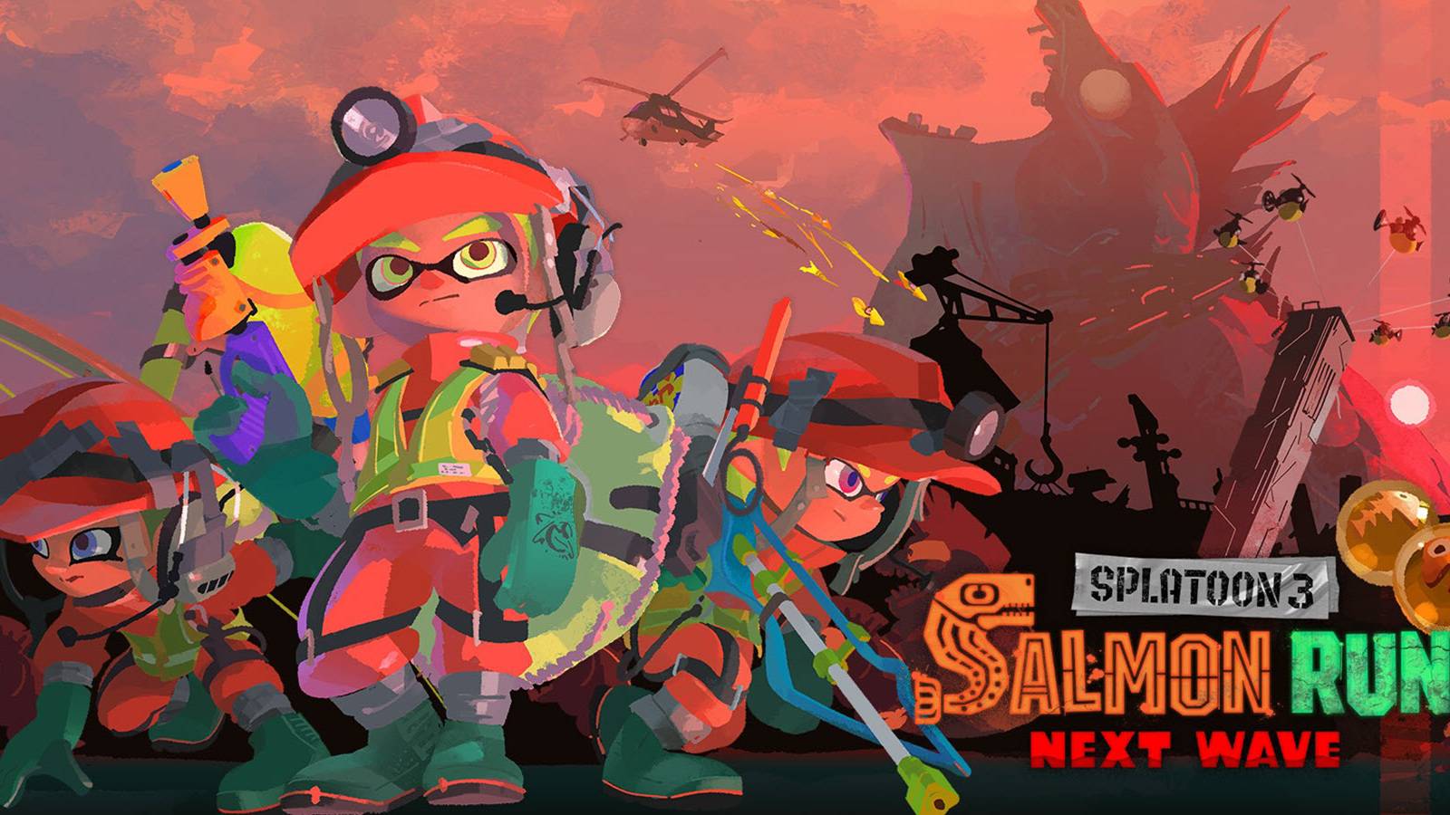 splatoon 3 salmon run outfits guide