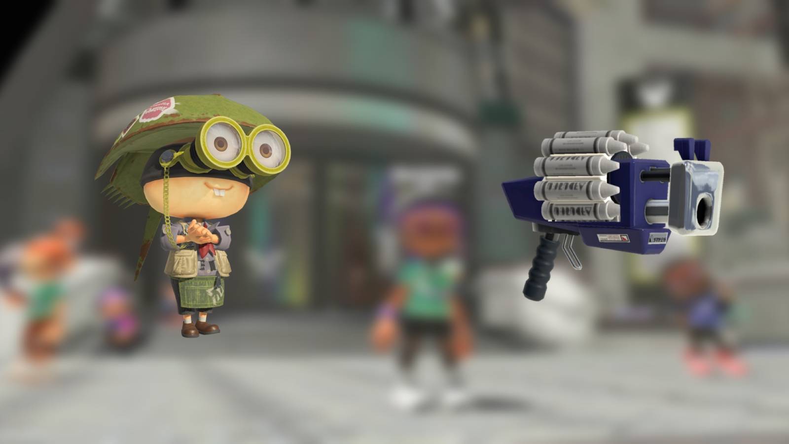 splatoon 3 sheldon clash blaster get how