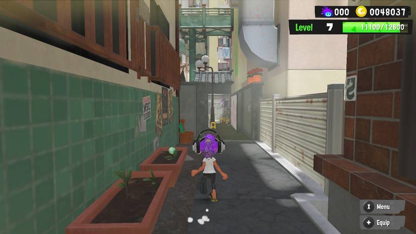 splatsville alleyway splatoon 3