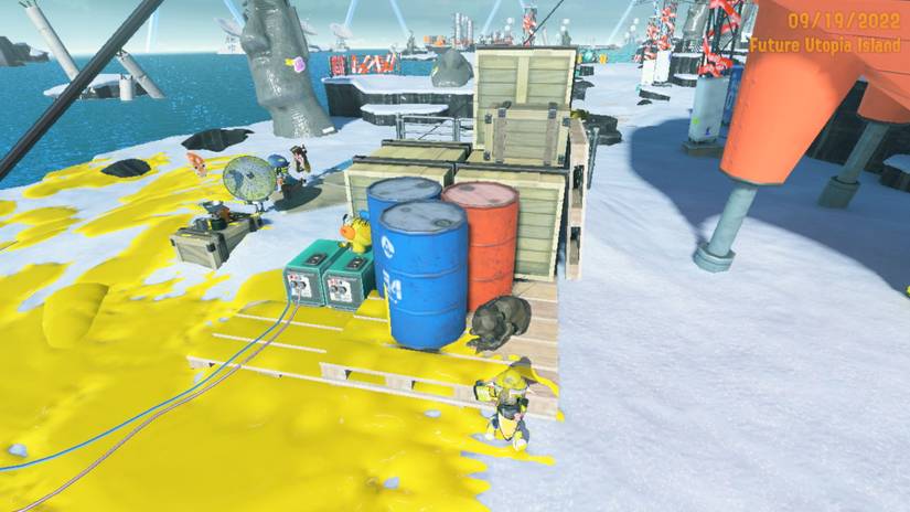 squid sisters camp splatoon 3