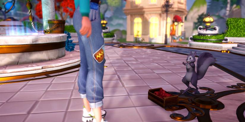 squirrel in disney dreamlight valley