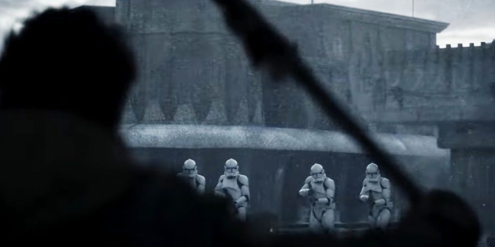 clone troopers seen in star wars: andor