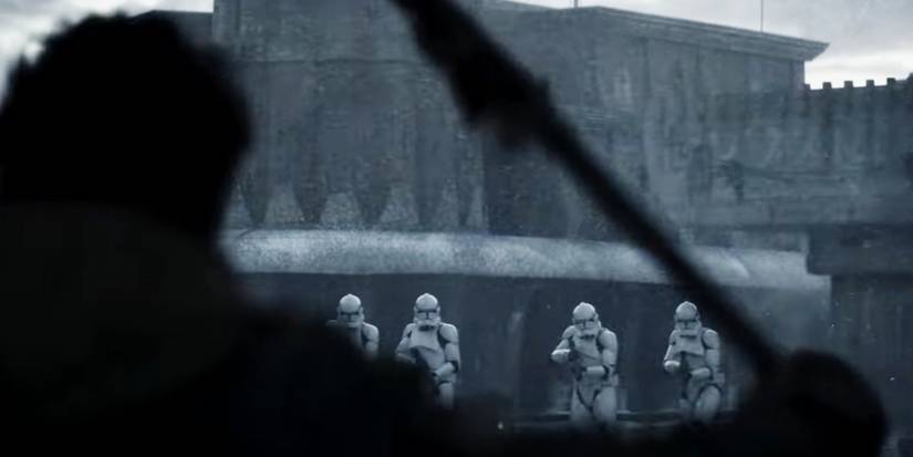 clone troopers seen in star wars: andor