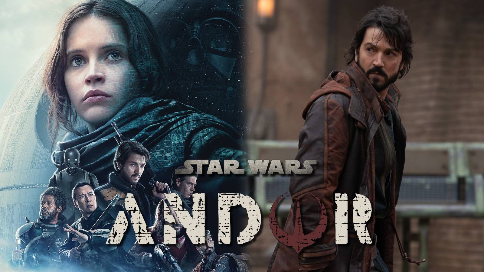 Star Wars Rogue One Diego Luna Cassian Andor