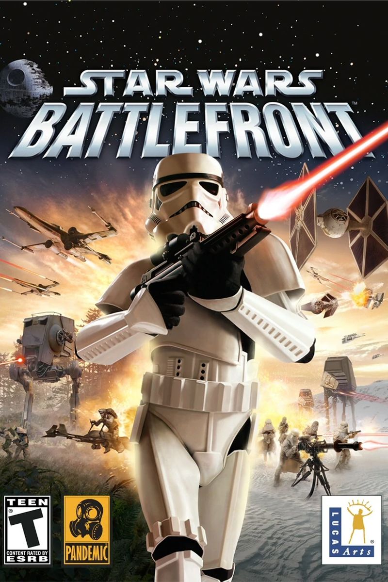 The Biggest Differences Between OG Star Wars Battlefront and Battlefront 2