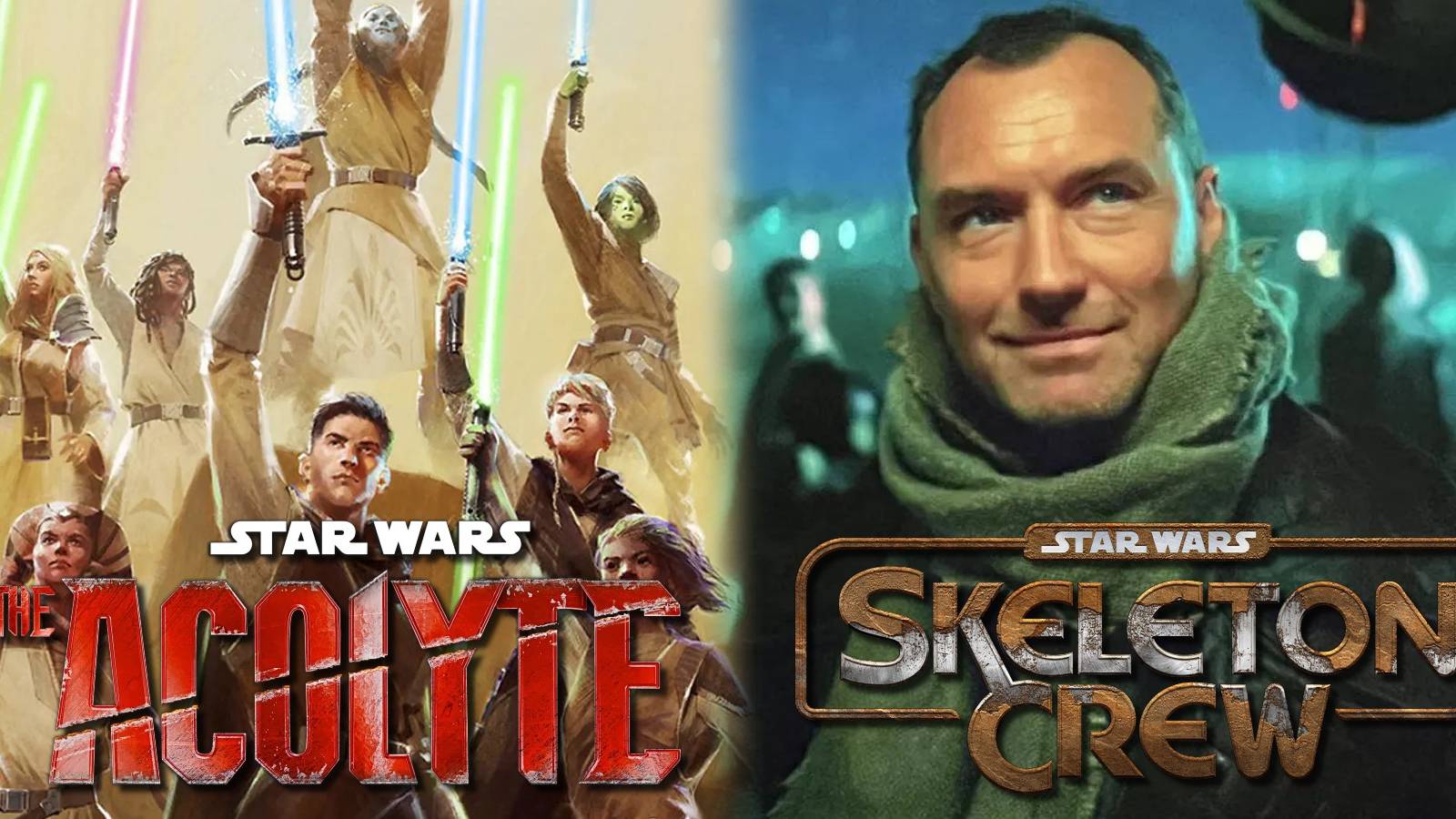Star Wars Skeleton Crew The Acolyte Jude Law