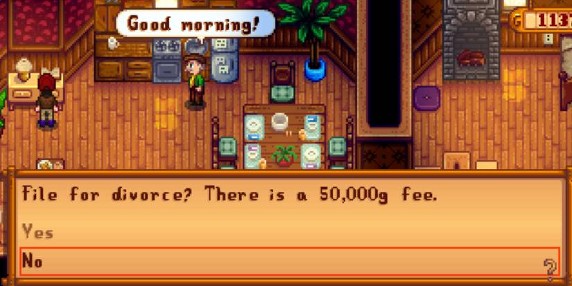 stardew valley divorce
