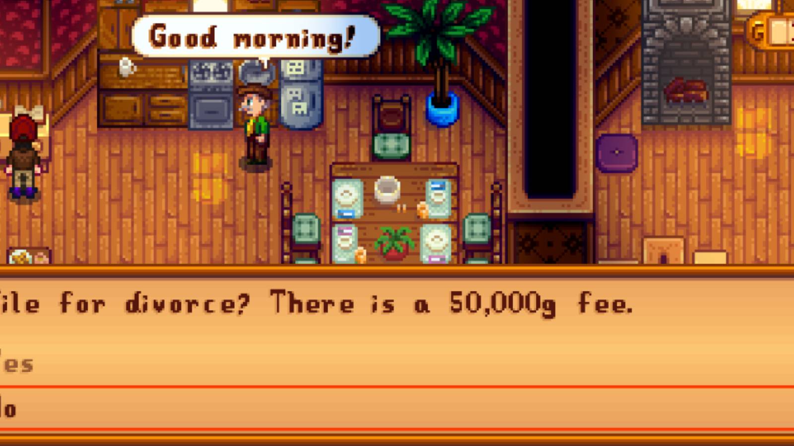 Stardew Valley How To Get Divorced