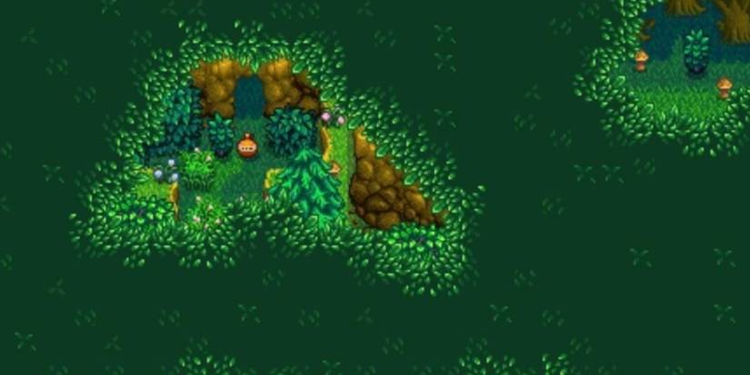 Stardew Valley Expanded Bear Cave with Maple Syrup