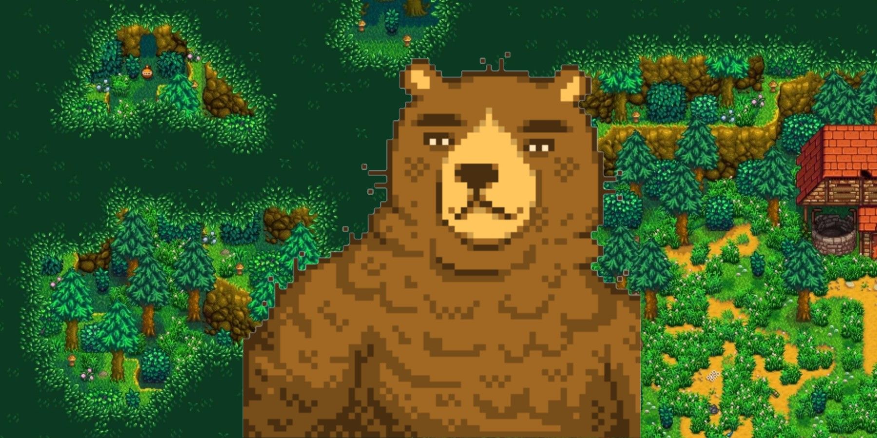 Stardew Valley Expanded Bear Shop