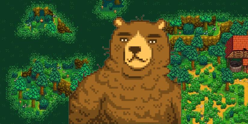 Stardew Valley Expanded Bear Shop