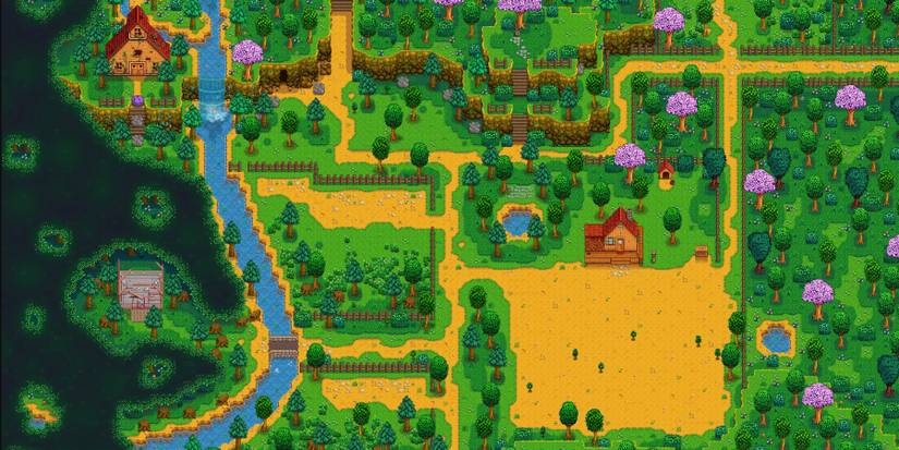 Stardew Valley Expanded Grandpa's Farm