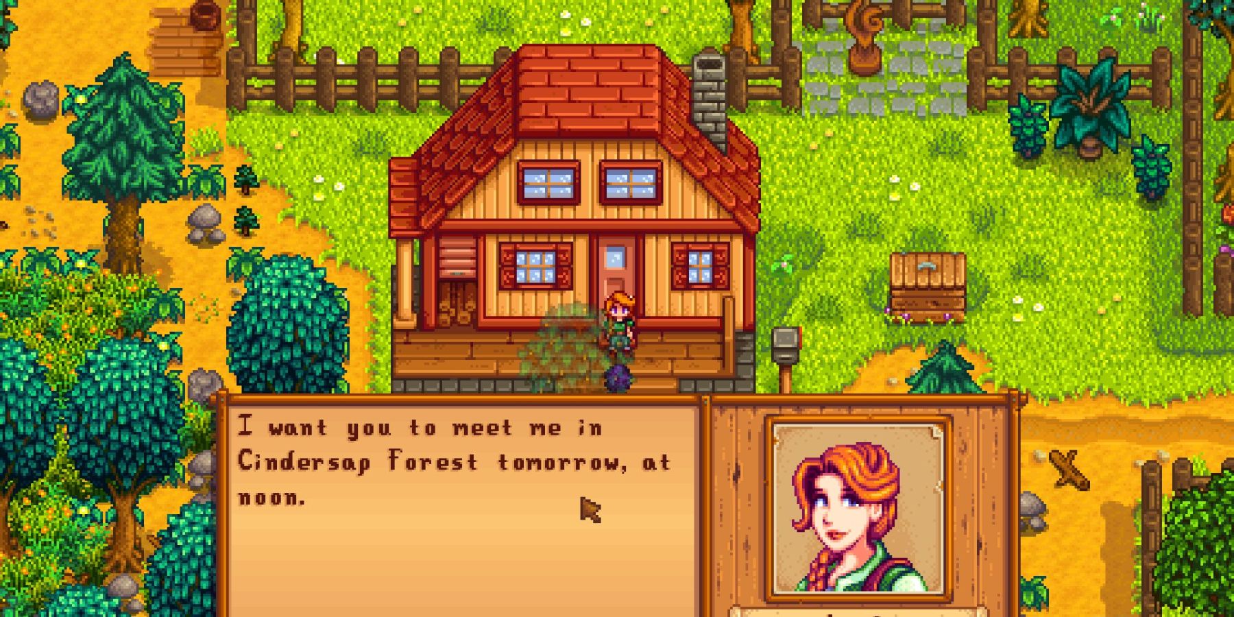 stardew valley leah heart event