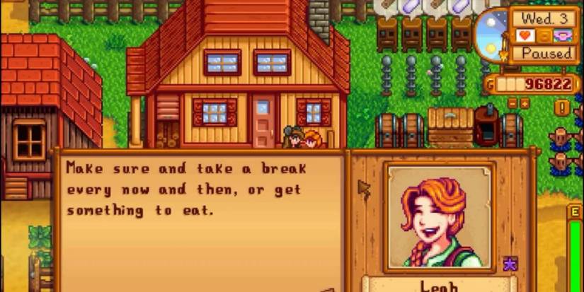 stardew valley leah married