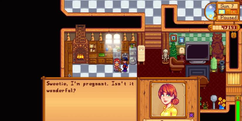 stardew valley penny married