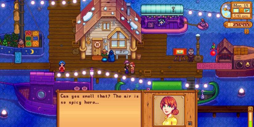 stardew valley penny night market