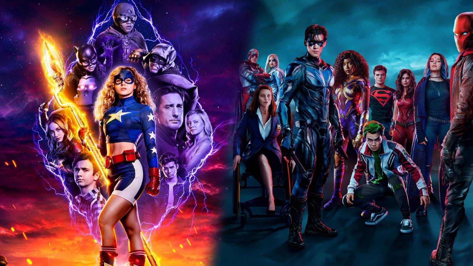 Stargirl Titans Brec Bassinger DC