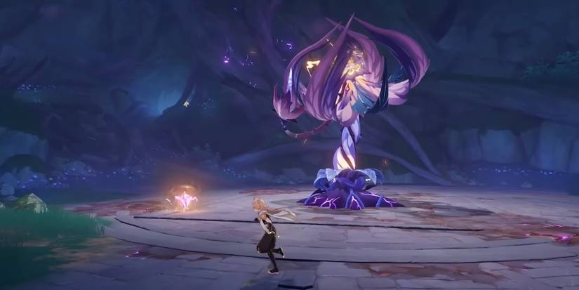 state switch Electro Regisvine Genshin Impact 