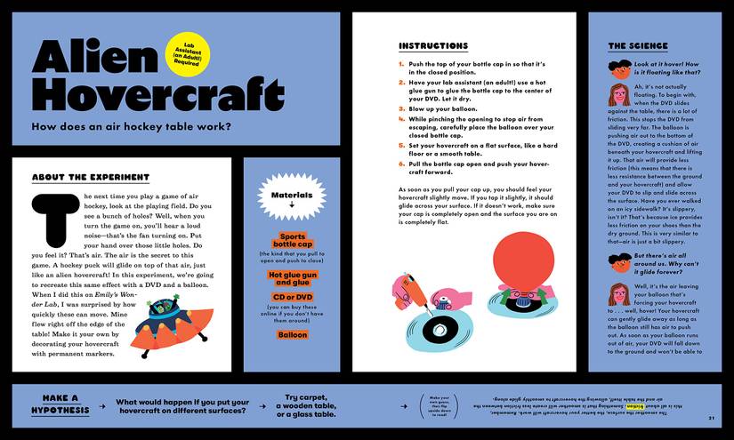 emily calandrelli new book