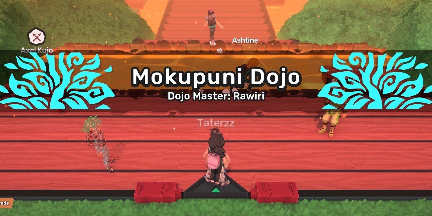 Temtem, Mokupuni Dojo