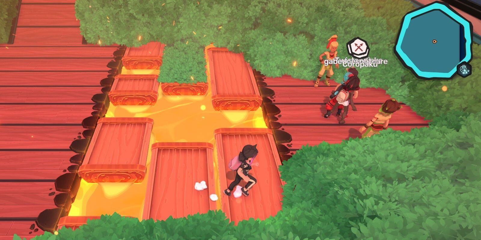 Temtem, Mokupuni Dojo