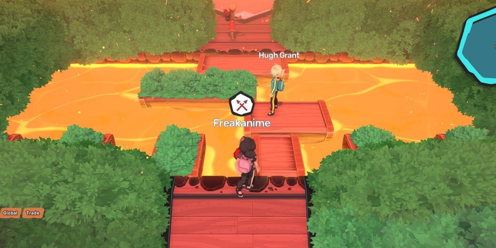 Temtem, Mokupuni Dojo