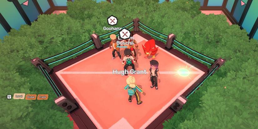 Temtem, Mokupuni Dojo