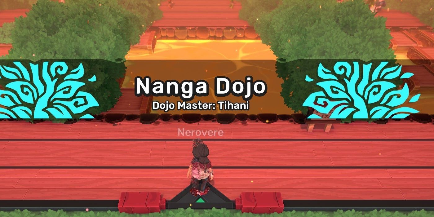 Temtem, Nanga Dojo