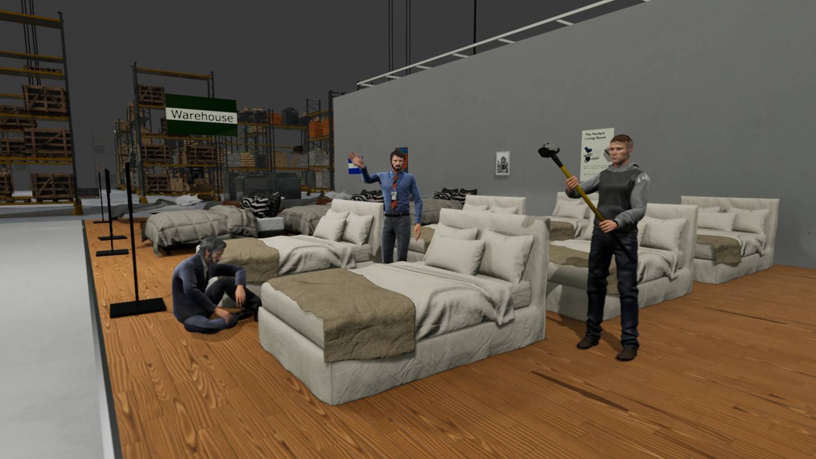 store is closed co-op buddies