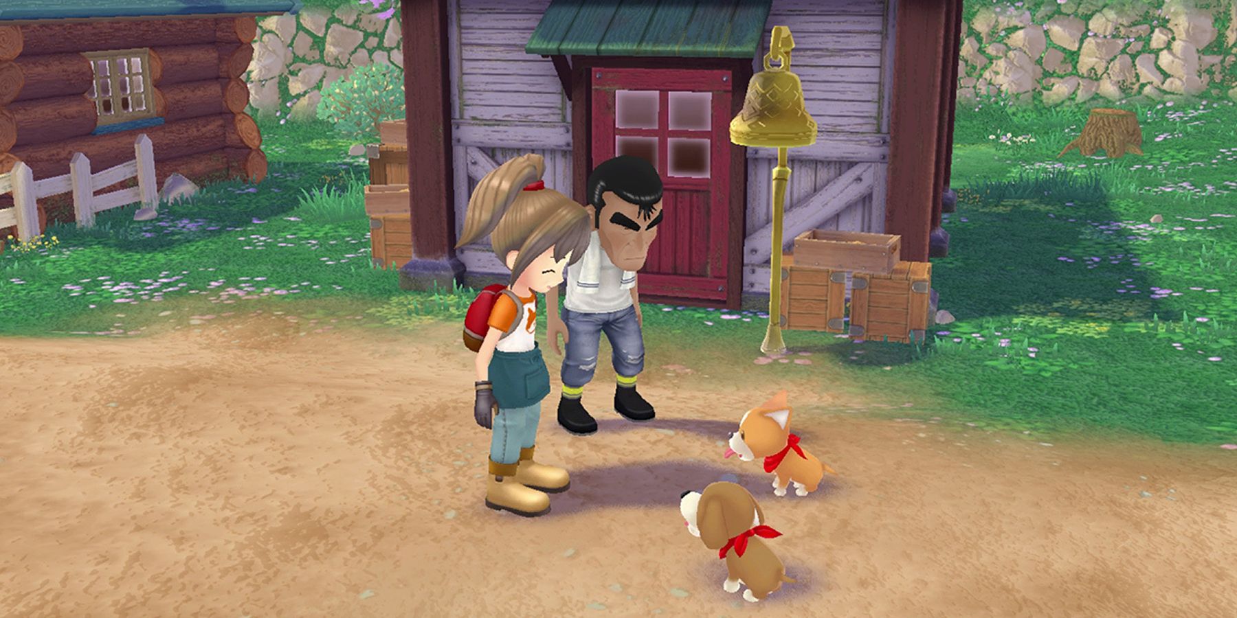 Harvest Moon: Friends of Mineral Town Remake announced for Nintendo Switch  (UPDATE: localization by XSEED confirmed)